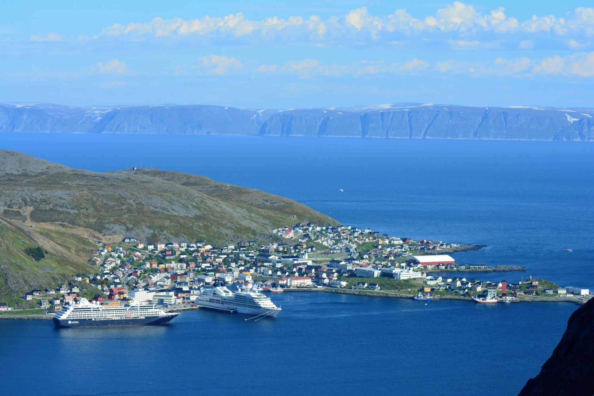 Arctic Hotel Nordkapp Хоннингсвог Экстерьер фото