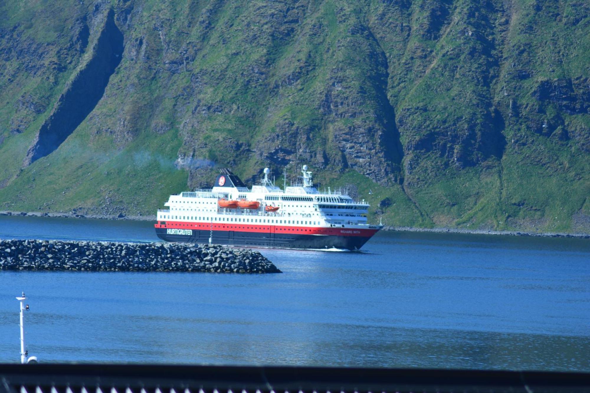 Arctic Hotel Nordkapp Хоннингсвог Экстерьер фото