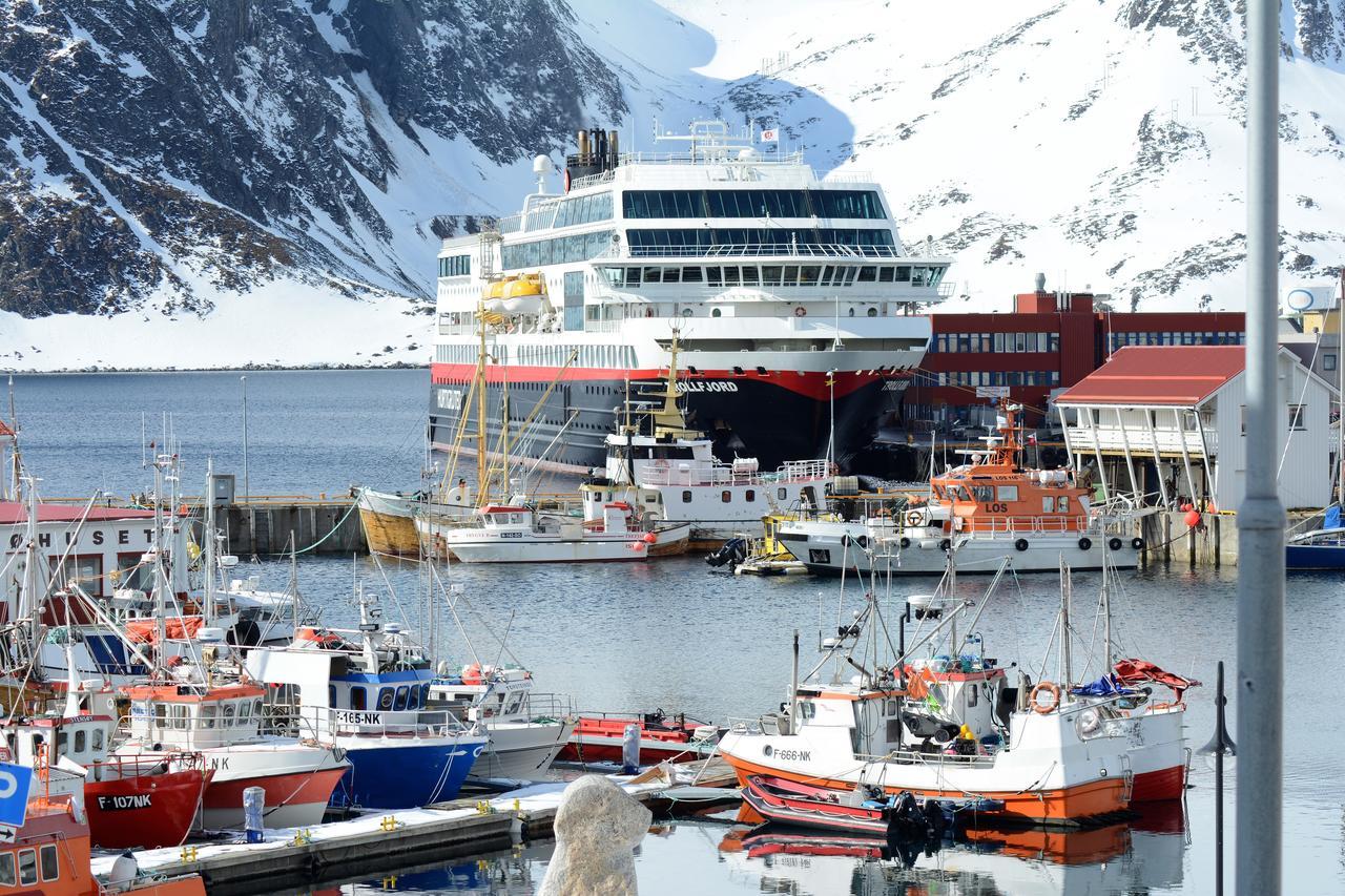 Arctic Hotel Nordkapp Хоннингсвог Экстерьер фото