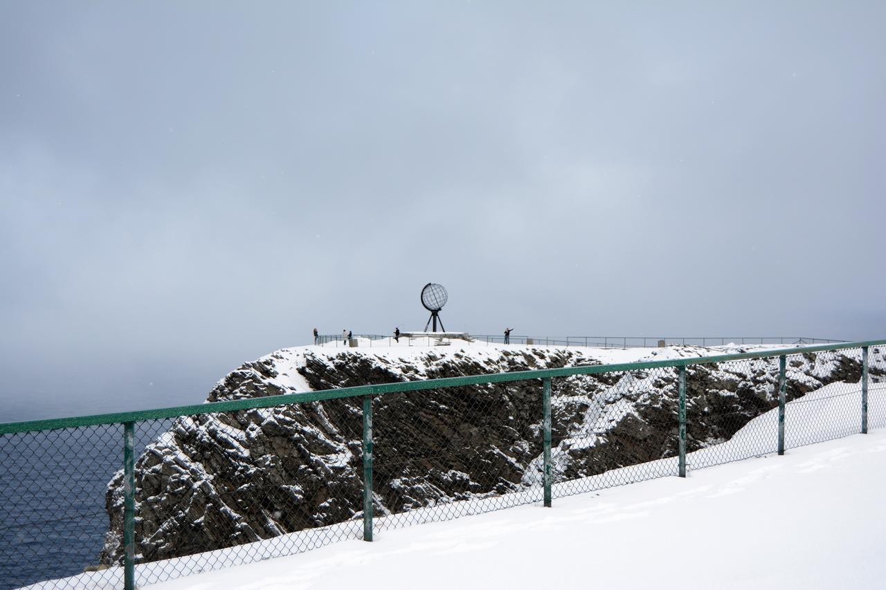 Arctic Hotel Nordkapp Хоннингсвог Экстерьер фото