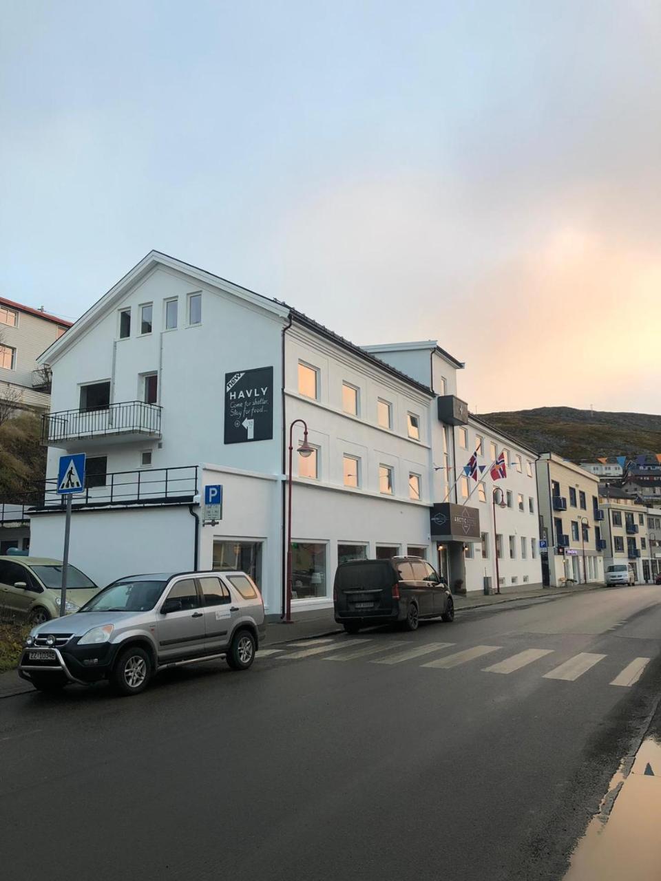 Arctic Hotel Nordkapp Хоннингсвог Экстерьер фото