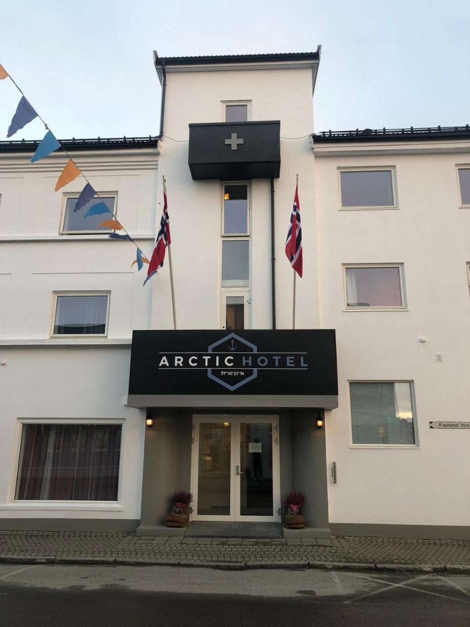 Arctic Hotel Nordkapp Хоннингсвог Экстерьер фото